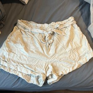 Aerie Linen Shorts